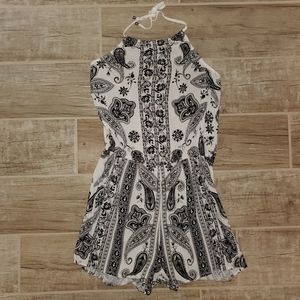 Paisley Romper